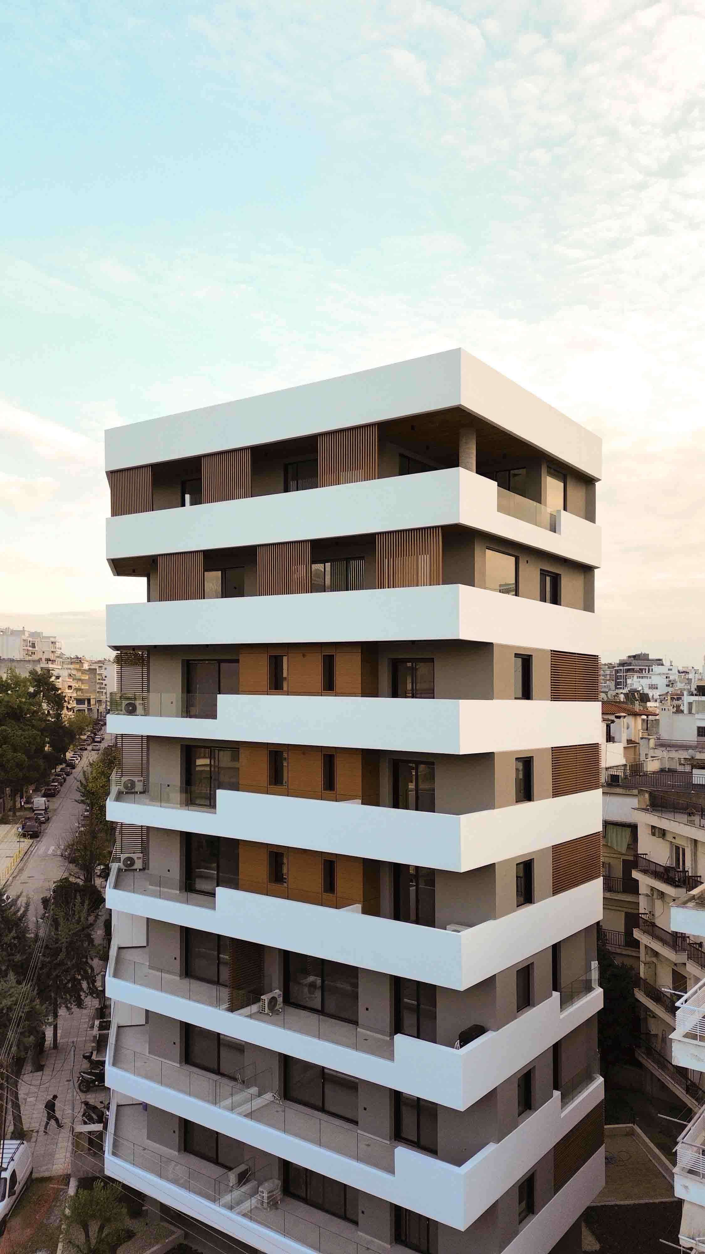THERMAIKOU RESIDENTIAL APARTMENT BUILDING